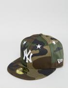 New Era 59fifty Cap Fitted Ny Yankees - Green