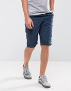 Loyalty And Faith Drawstring Shorts - Navy