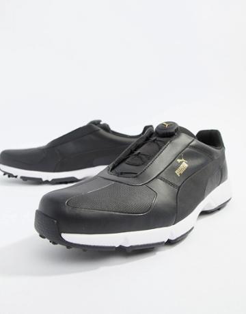 Puma Golf Ignite Drive Disc Sneakers In Black