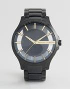 Armani Exchange Ax2192 Stainless Steel Bracelet Watch In Black - Black