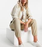 Asos Design Tall Ultimate Sweatpants In Neutral