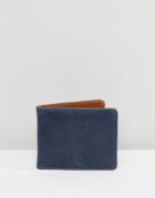Stradivarius Wallet In Navy - Navy