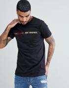 Criminal Damage Muscle Make Money T-shirt - Black