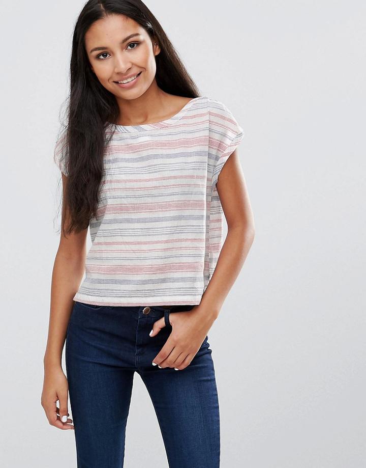 Pepe Jeans Birdy Stripe Tee - Multi