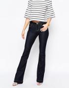 Love Moschino Embroidered Flare Jeans - Bl1