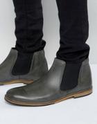 Lambretta Chelsea Boots - Gray