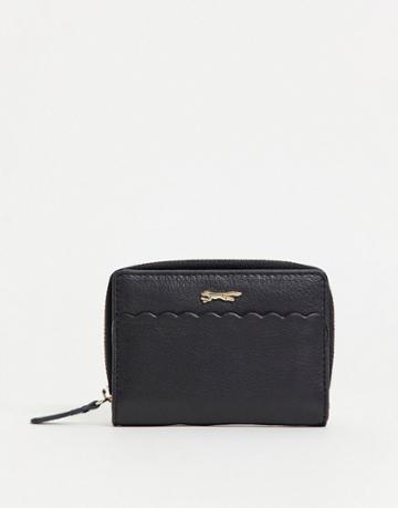 Paul Costelloe Leather Small Wallet In Black