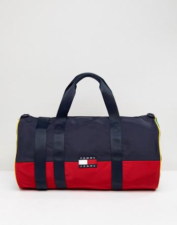 Tommy Jean 90s Capsule Duffle Bag - Multi