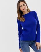 Oasis Bow Back Sweater - Blue