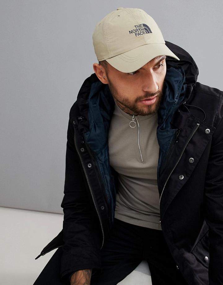 The North Face Horizon Baseball Cap In Beige/gray - Beige
