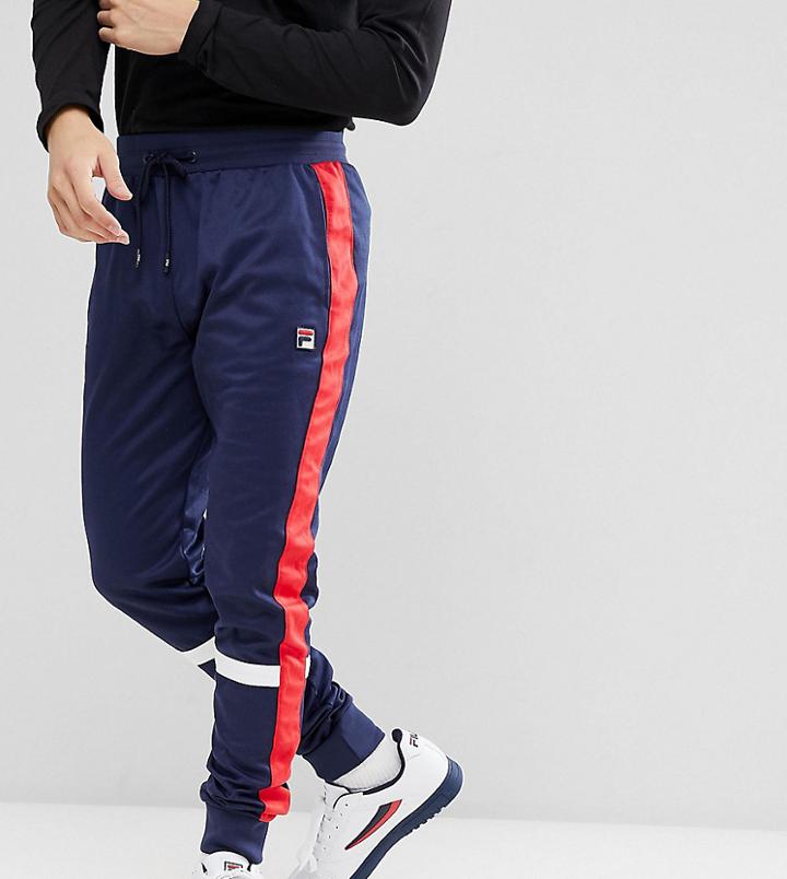 Fila Black Line Ski Track Joggers - Navy