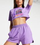 Asyou Jersey Shorts In Purple - Part Of A Set