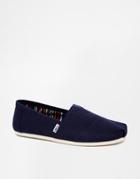 Toms Canvas Classic Espadrilles - Blue