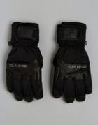 Dakine Leather Ski Gloves With Gore-tex - Black