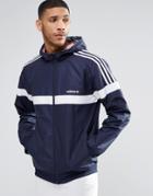 Adidas Originals Bts Reversible Windbreaker Jacket Ay7773 - Blue