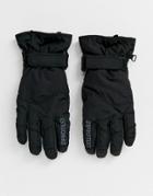 Protest Carew 18 Snow Gloves In Black - Black