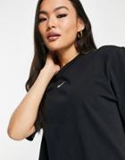 Nike Essentials Lbr Boxy T-shirt In Black