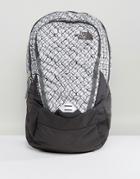 The North Face Vault Backpack 28 Litres In Gray/chainlink Print - Gray