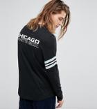 New Era Chicago White Sox Long Sleeve T-shirt Exclusive To Asos - Black