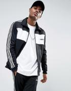 Adidas Originals London Pack Block Track Jacket In Black Bq9368 - Black