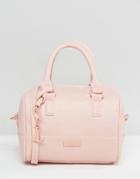 Lipsy Pink Bowler Bag - Pink