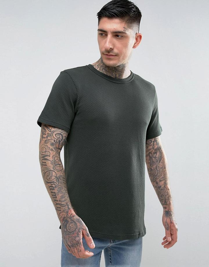 Hymn Popcorn Jersey T-shirt - Green