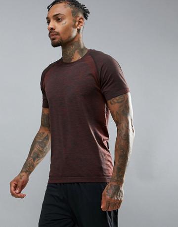 Ki5-a Seamless T-shirt - Red