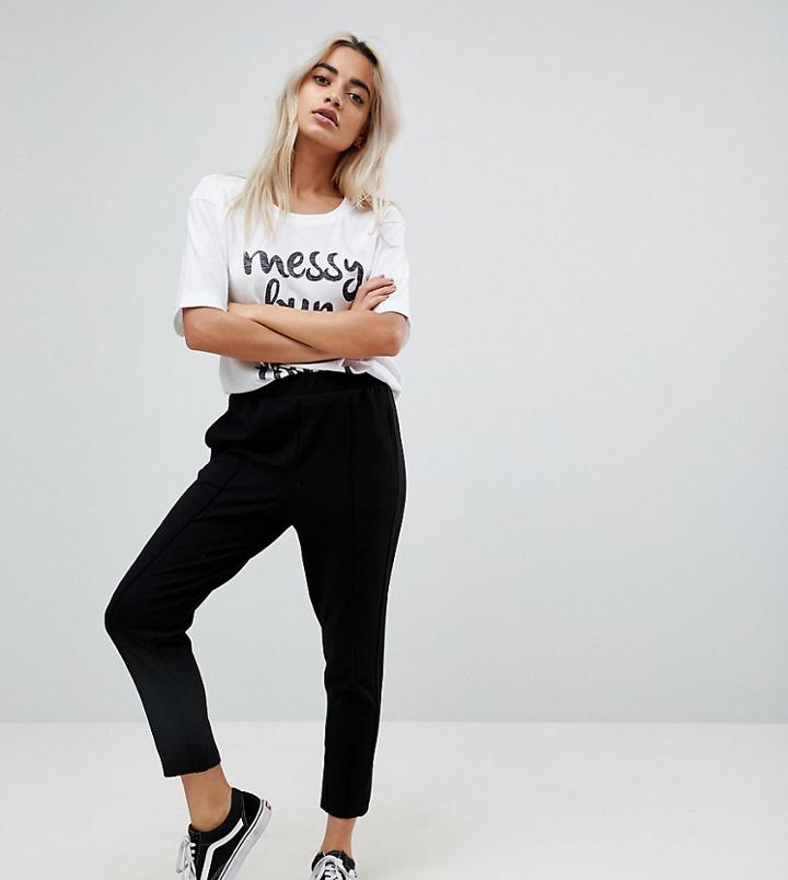 Noisy May Petite Pants - Black