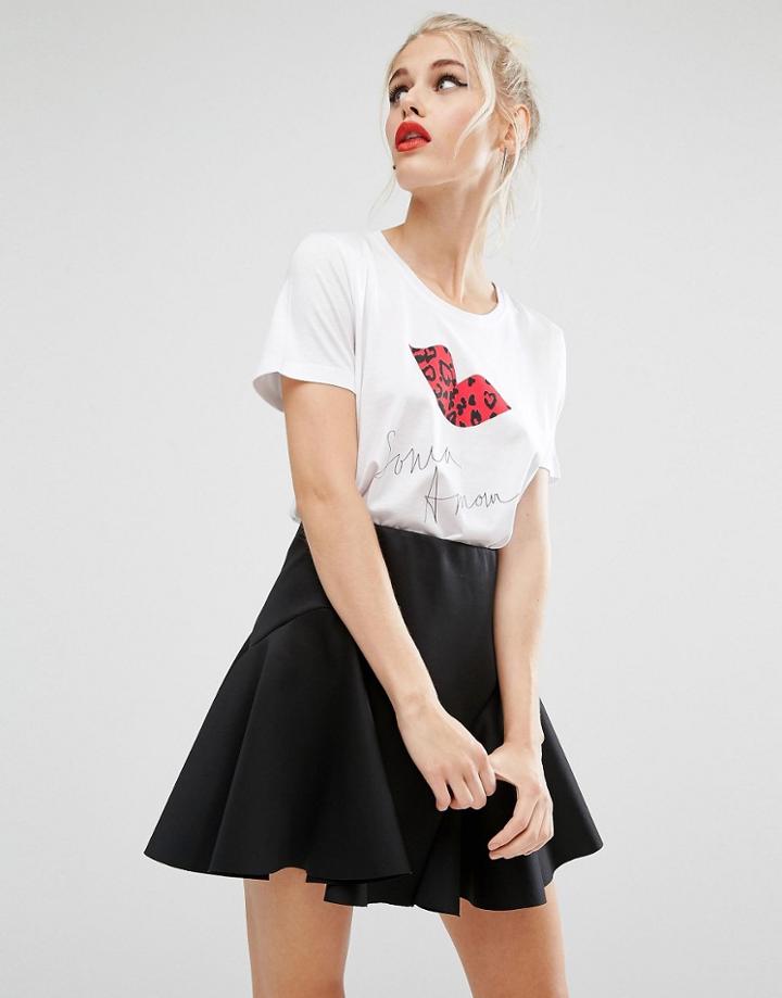 Sonia By Sonia Rykiel Logo T-shirt - White