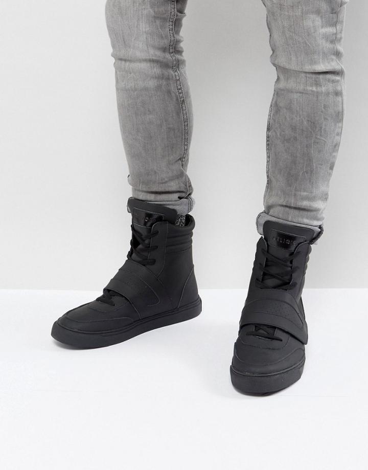 Religion Horse Hi Top Sneakers - Black