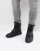 Religion Horse Hi Top Sneakers - Black