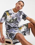 Adidas Graphic T-shirt In Multi