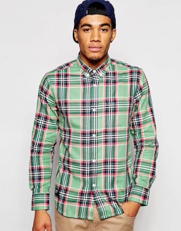 Marshall Artist Research Shirt - Green