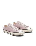 Converse Chuck 70 Ox Sneaker In Stone Mauve-gray