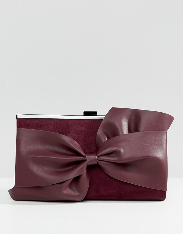 Coast Una Bow Bag - Red