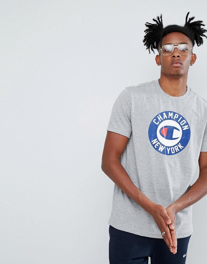 Champion Logo T-shirt - Gray