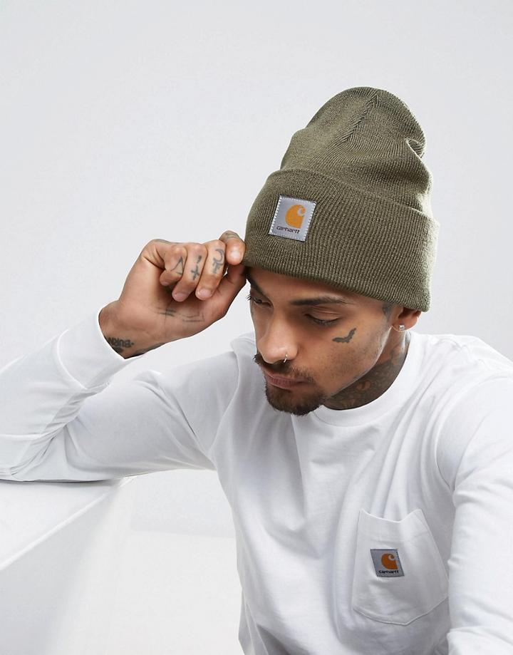 Carhartt Wip Watch Beanie - Green