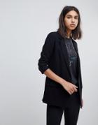 Allsaints Aleida Tailored Blazer-black