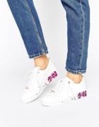 Ted Baker Barrica White Leather Sneakers - White