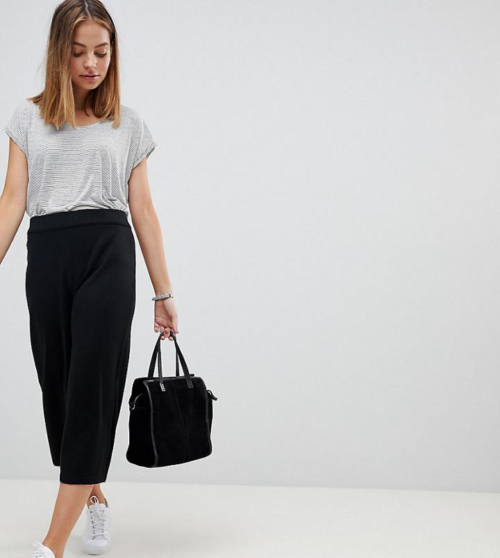 Asos Design Petite Culottes - Black