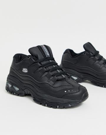Skechers Energy Sneakers In Black - Multi