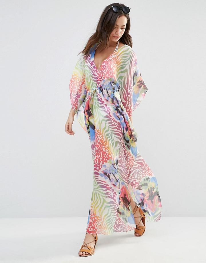 Pia Rossini Riva Maxi Caftan - Multi