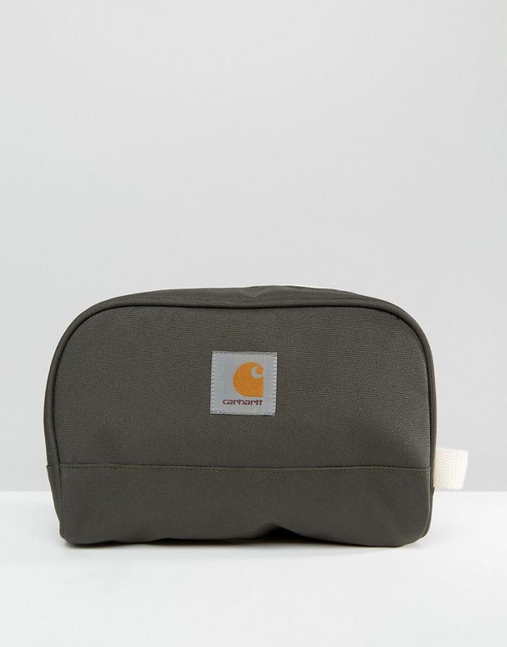 Carhartt Wip Toiletry Bag - Green