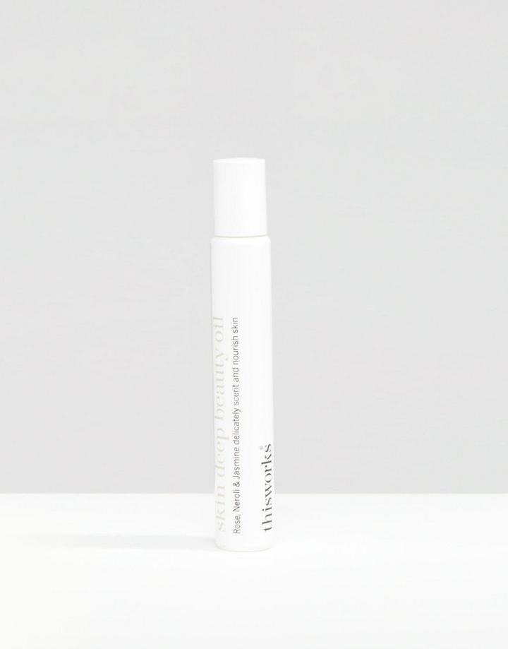 This Works Skin Deep Beauty Oil 8ml - Skin Deep