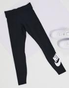 Nike High-waisted Legging In Black