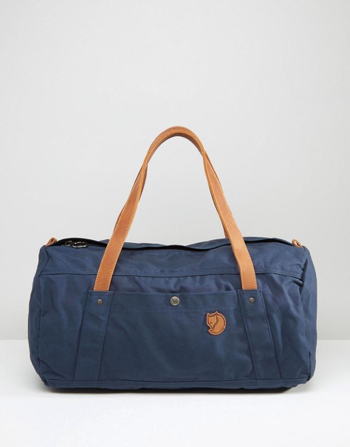 Fjallraven Duffle No. 4 30l Bag Navy - Navy
