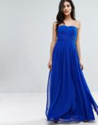 Y.a.s Molly Maxi Dress - Blue