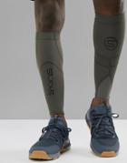 Skins Calf Tights Mx In Green Es00040873006 - Green