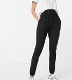 Missguided Tall Basic Sweatpants In Black