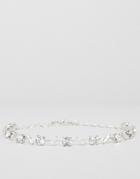 Krystal Swarovski Crystal Baguette Shape Necklace - Silver